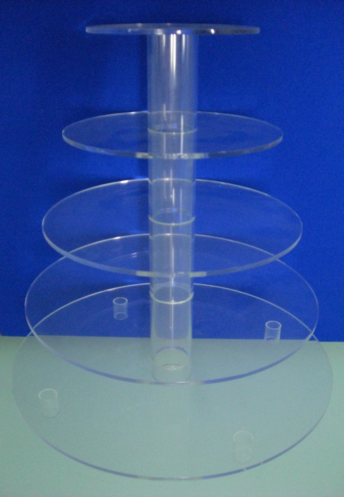 ASAP Plastics - Fabrication - Cake Stand